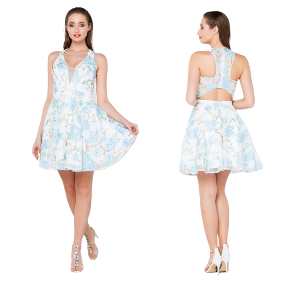 Boutique J'Adore designer Floral Jewel Botanical Easter Spring Hydrangea Bridal